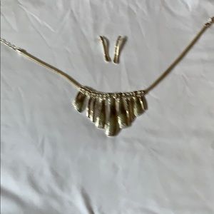 Chico’s beautiful necklace and earrings.